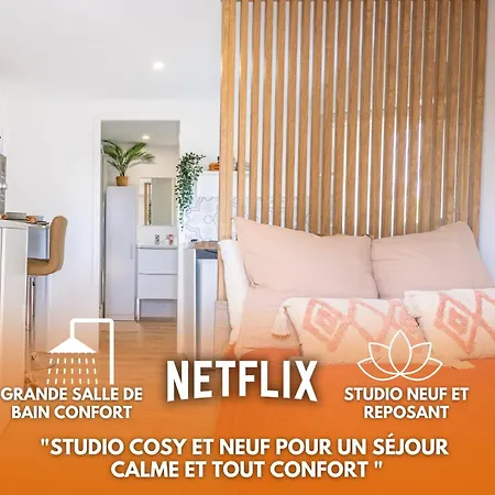Cosy Climatise Proche Bordeaux Apartmán Ambares-et-Lagrave