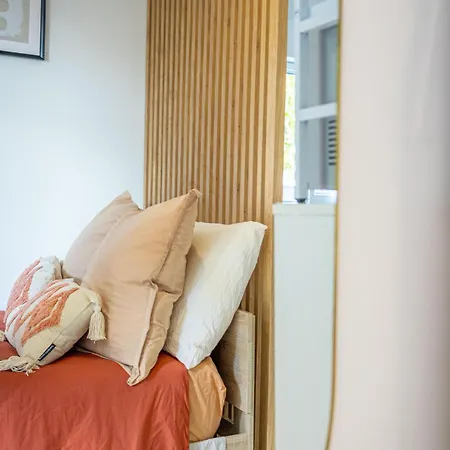 아파트 Cosy Climatise Proche Bordeaux *