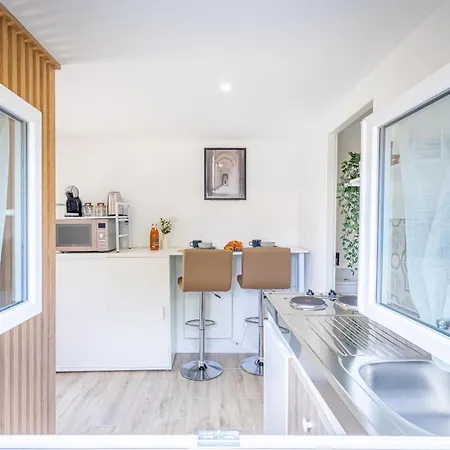Cosy Climatise Proche Bordeaux 아파트 Ambares-et-Lagrave