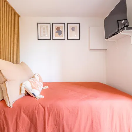 Cosy Climatise Proche Bordeaux Apartmán Ambares-et-Lagrave