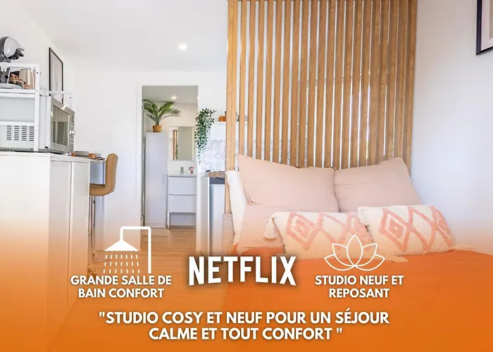 Cosy Proche Bordeaux Διαμέρισμα Ambares-et-Lagrave