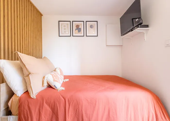 Cosy Proche Bordeaux Διαμέρισμα Ambares-et-Lagrave